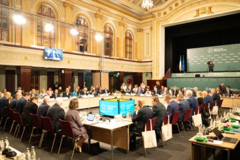 Hoy, en Cork (Irlanda), en el Consejo Informal de Ministros de Pesca