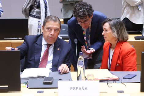 Hoy, en Bruselas, en el Consejo de Ministros de la Unión Europea