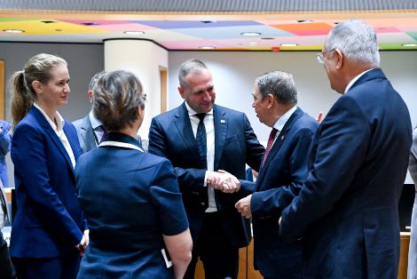 Hoy, en Bruselas, en el Consejo de Ministros de la Unión Europea