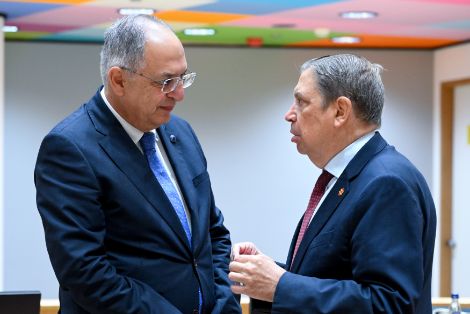 Hoy, en Bruselas, en el Consejo de Ministros de la Unión Europea