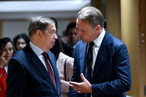 Hoy, en Bruselas, en el Consejo de Ministros de la Unión Europea
