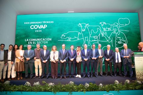 Hoy, en Córdoba, en unas jornadas de Covap sobre comunicación