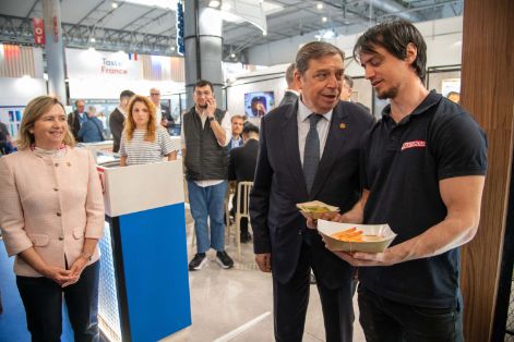En Barcelona, en la 32ª edición de Seafood Expo Global 