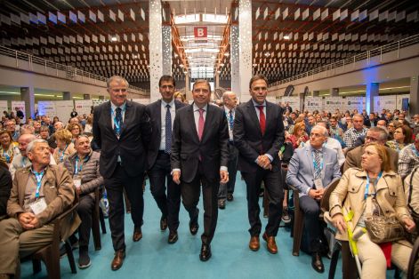 En Ciudad Real, en el XVI Congreso Nacional de Comunidades de Regantes