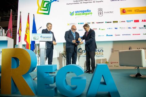 En Ciudad Real, en el XVI Congreso Nacional de Comunidades de Regantes