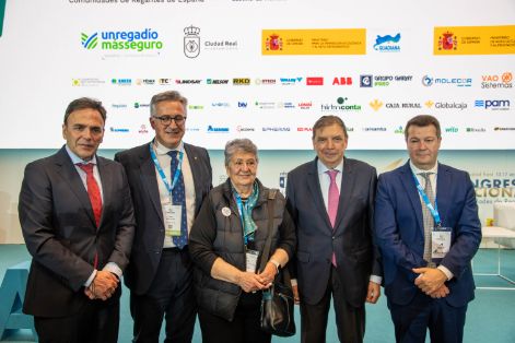 En Ciudad Real, en el XVI Congreso Nacional de Comunidades de Regantes