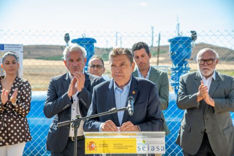 Hoy, en la Comunidad de Regantes de Canal de Macías Picavea 