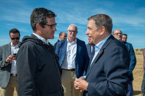 Hoy, en la Comunidad de Regantes de Canal de Macías Picavea 