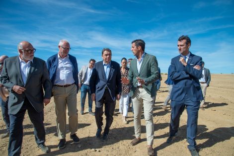 Hoy, en la Comunidad de Regantes de Canal de Macías Picavea 