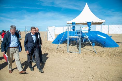 Hoy, en la Comunidad de Regantes de Canal de Macías Picavea 