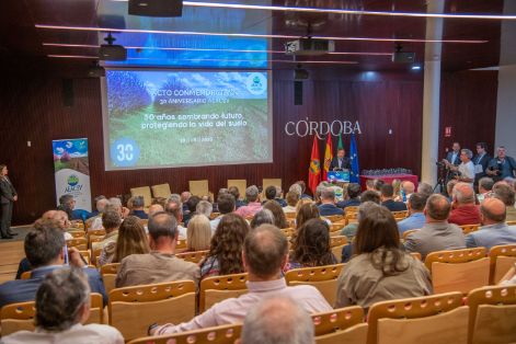 Hoy, en Córdoba, en el 30 aniversario de la AEACSV