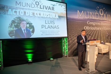 Hoy, en la clausura de Mundolivar, en Córdoba