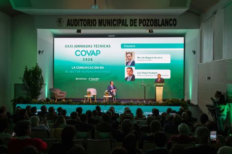 Hoy, en Córdoba, en unas jornadas de Covap sobre comunicación