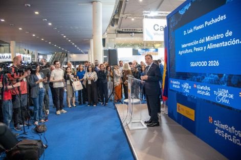 En Barcelona, en la 32ª edición de Seafood Expo Global 