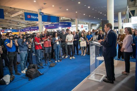 En Barcelona, en la 32ª edición de Seafood Expo Global 