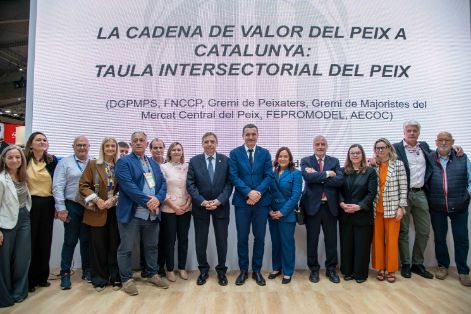 En Barcelona, en la 32ª edición de Seafood Expo Global 