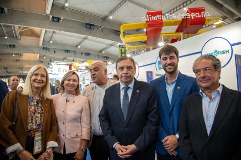 En Barcelona, en la 32ª edición de Seafood Expo Global 
