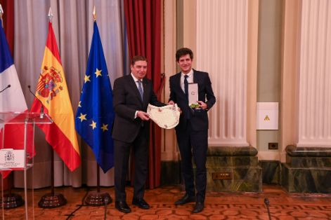 Hoy, en la sede del ministerio