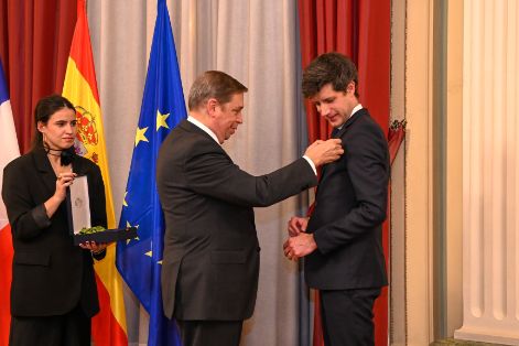 Hoy, en la sede del ministerio