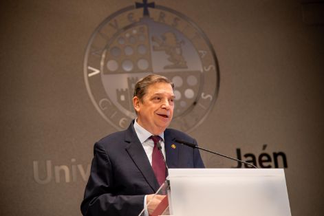 En Jaén, en el I Congreso Internacional sobre Biodiversidad y Agricultura
