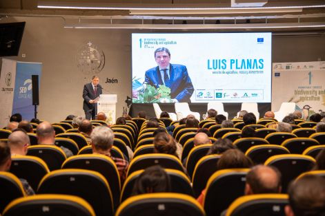 En Jaén, en el I Congreso Internacional sobre Biodiversidad y Agricultura