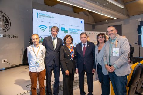En Jaén, en el I Congreso Internacional sobre Biodiversidad y Agricultura