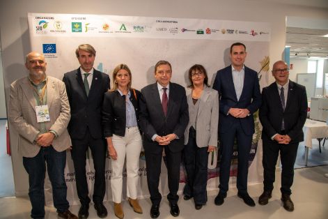 En Jaén, en el I Congreso Internacional sobre Biodiversidad y Agricultura