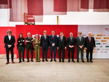 Hoy, en la inauguración de la VI edición de Barcelona Wine Week