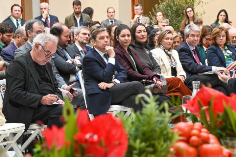 Hoy, en la presentación del Plan Internacional de la Gastronomía Española