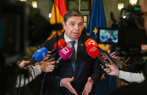 Hoy, en la presentación del Plan Internacional de la Gastronomía Española