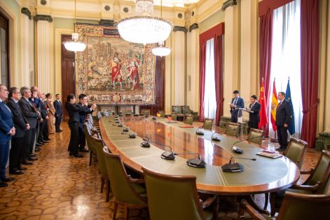 Firma de un Memorando de Entendimiento entre los dos países
