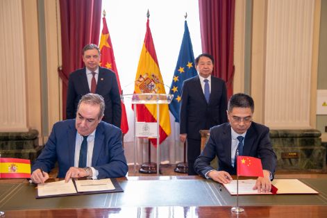 Firma de un Memorando de Entendimiento entre los dos países