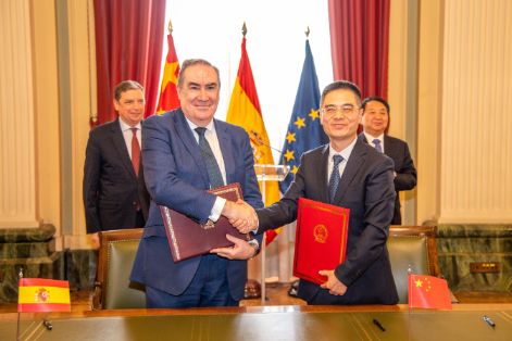 Firma de un Memorando de Entendimiento entre los dos países