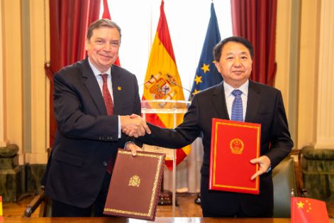 Firma de un Memorando de Entendimiento entre los dos países
