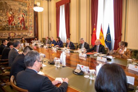 Firma de un Memorando de Entendimiento entre los dos países