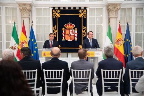 Hoy, tras una reunión con el comisario de Salud y Bienestar Animal 