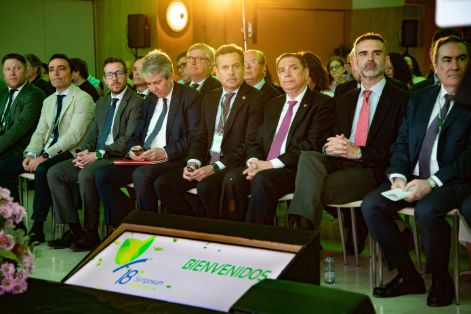 Hoy, en Sevilla, en la inauguración de un encuentro sobre sanidad vegetal 