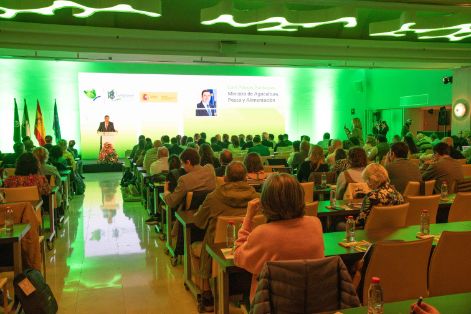 Hoy, en Sevilla, en la inauguración de un encuentro sobre sanidad vegetal 