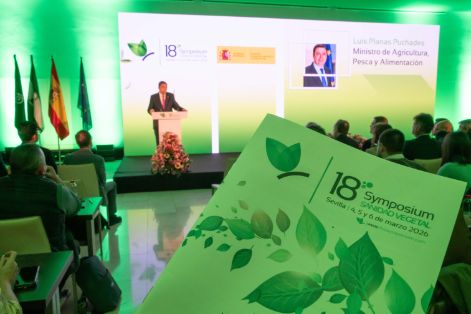 Hoy, en Sevilla, en la inauguración de un encuentro sobre sanidad vegetal 