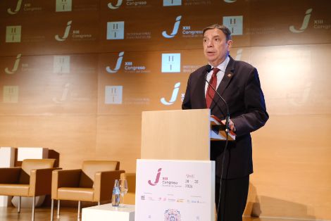 Hoy, en Granada, en el XIII Congreso Mundial del Jamón