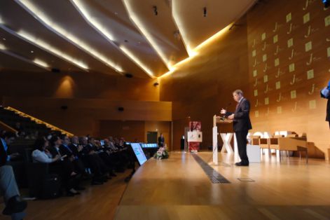 Hoy, en Granada, en el XIII Congreso Mundial del Jamón