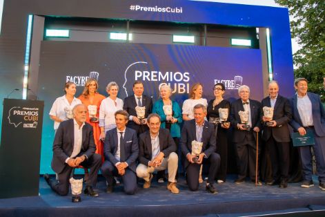 Galardones que concede la Federación de Asociaciones de Cocineros y Reposteros de España (FACYRE)