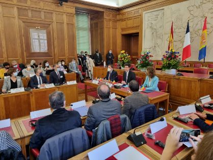 Hoy, en Toulouse (Francia)