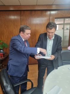 Hoy, en Santiago de Chile