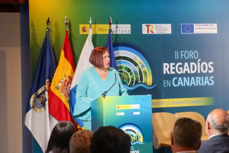 Foro de Regadíos de Canarias, en la isla de La Palma 