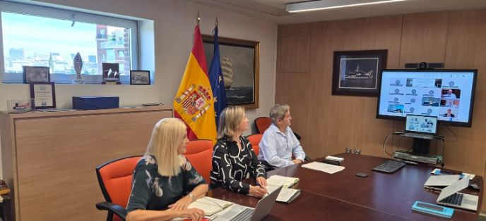 Hoy, en una reunión por videoconferencia