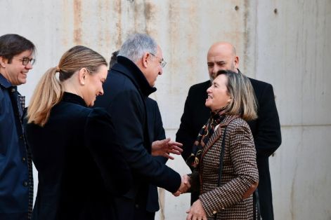 Hoy, en la jornada “Pesca, insularidad y cogestión” celebrada en Palma