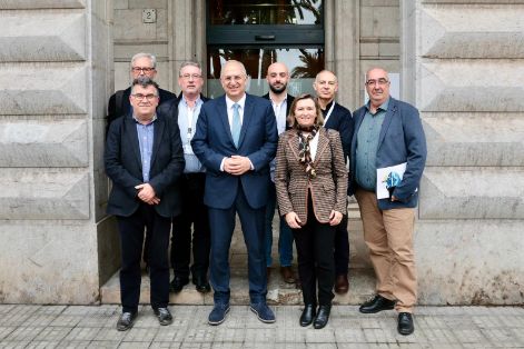 Hoy, en la jornada “Pesca, insularidad y cogestión” celebrada en Palma