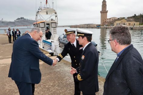 Hoy, en la jornada “Pesca, insularidad y cogestión” celebrada en Palma