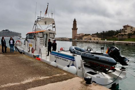 Hoy, en la jornada “Pesca, insularidad y cogestión” celebrada en Palma